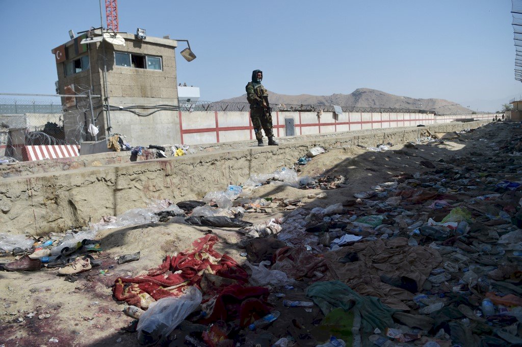 喀布爾自殺攻擊 中俄同聲譴責