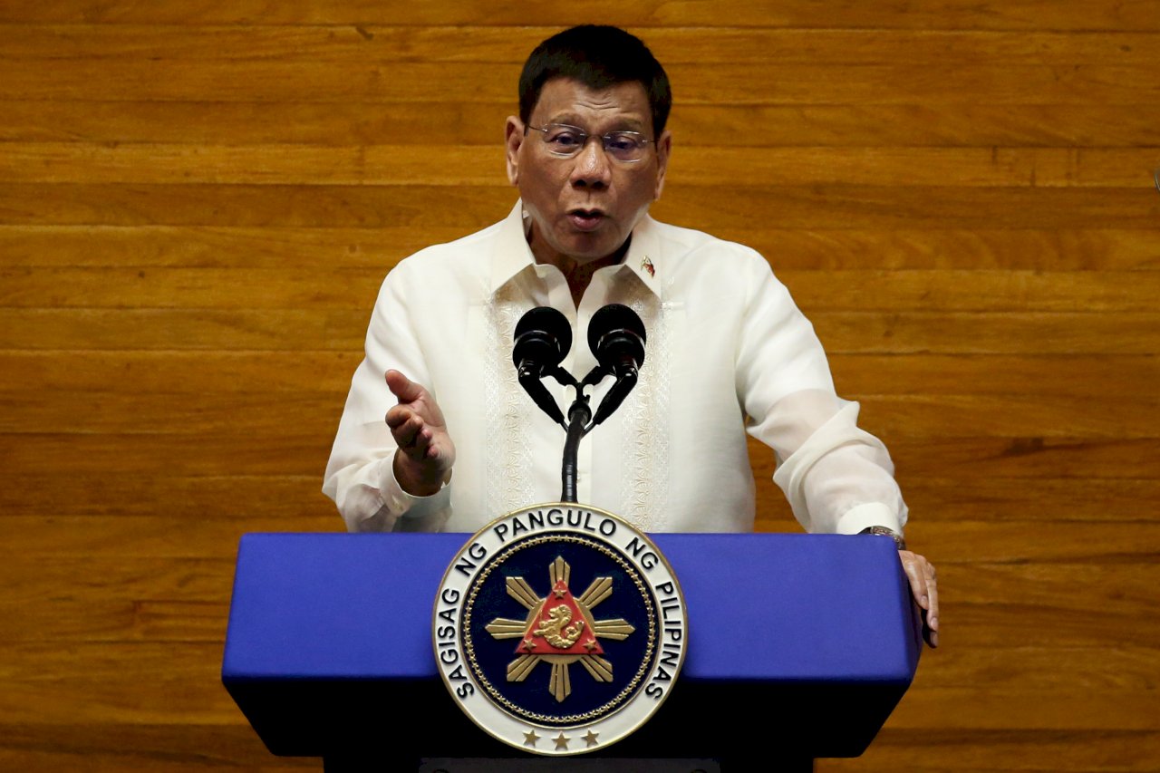 國際刑事法院擬對菲國毒品戰爭重啟調查 杜特蒂跳腳