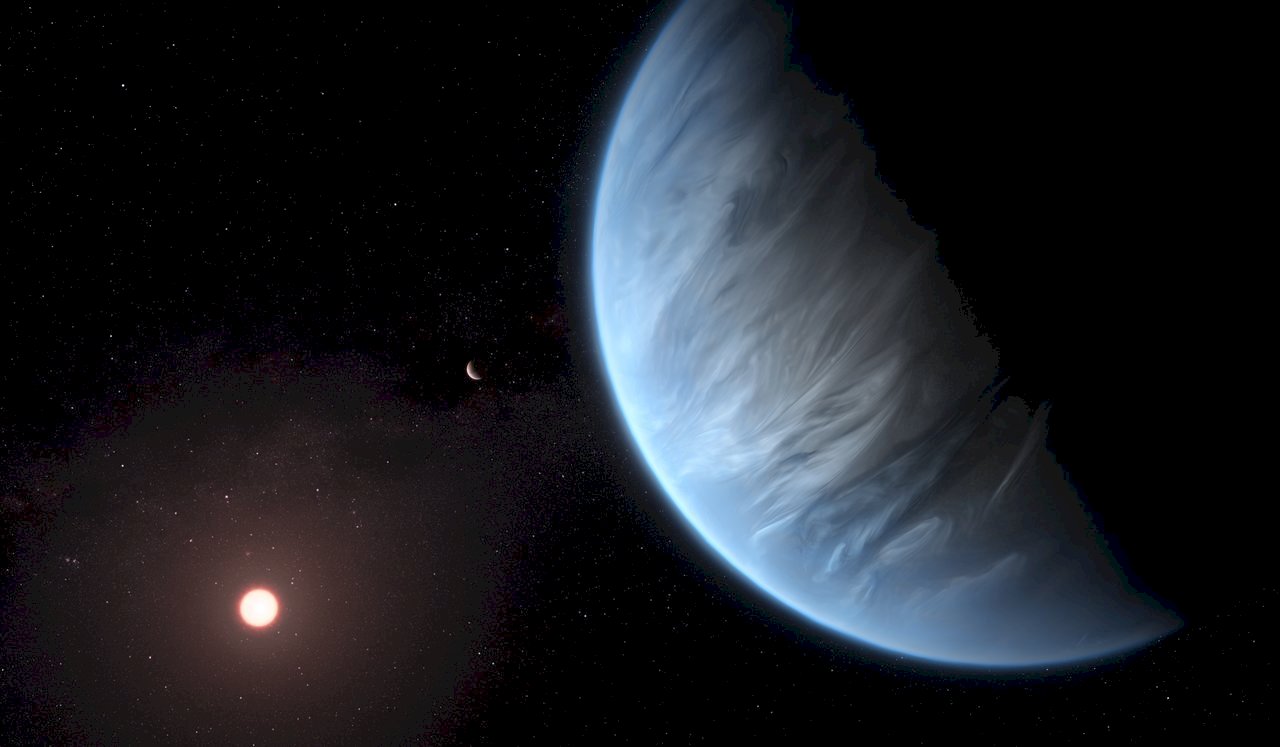天文學家：迷你海王星K2-18b 可能有生命跡象