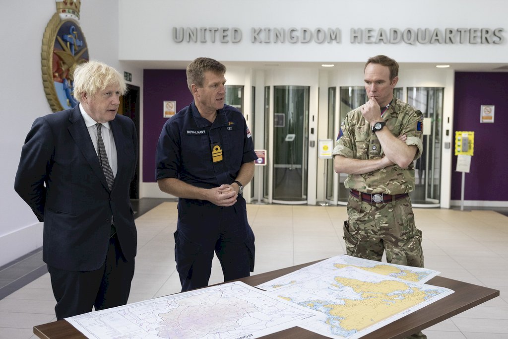 英國：自阿富汗撤離已逾1萬3000人