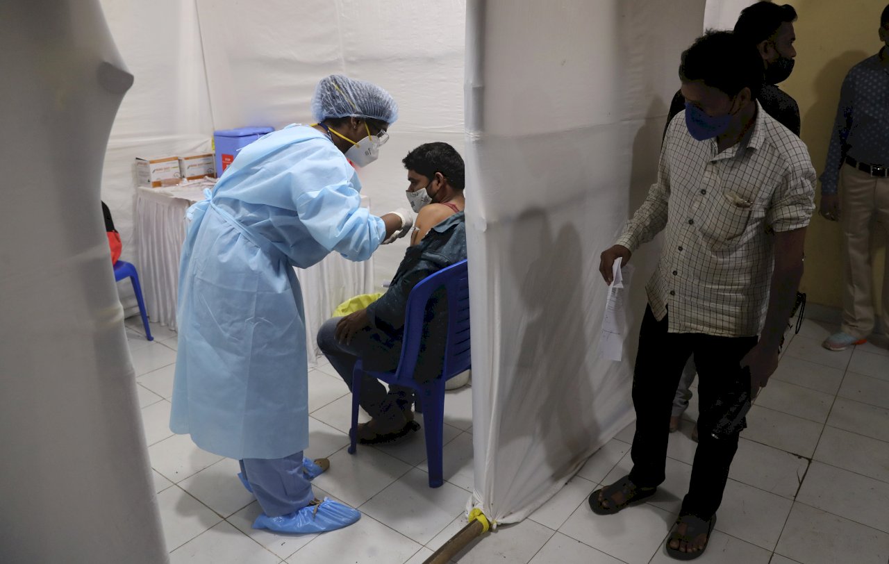 印度研究：打過一劑疫苗 染疫者存活率逾96%