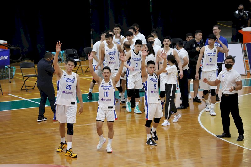 亞洲盃男籃台灣8分險勝關島 搶下會內賽門票