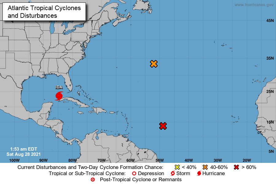 美國南部東西兩邊 週末都面臨颶風侵襲