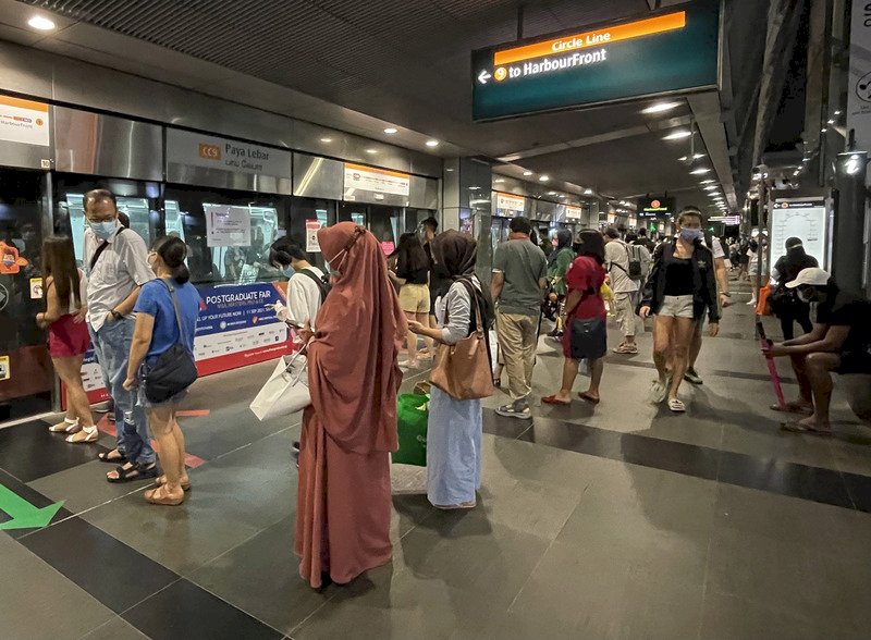新加坡疫情趨緩 下週一放鬆社交限制措施