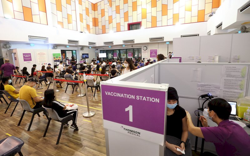 繼科興後 新加坡開放民眾自費打中國國藥疫苗