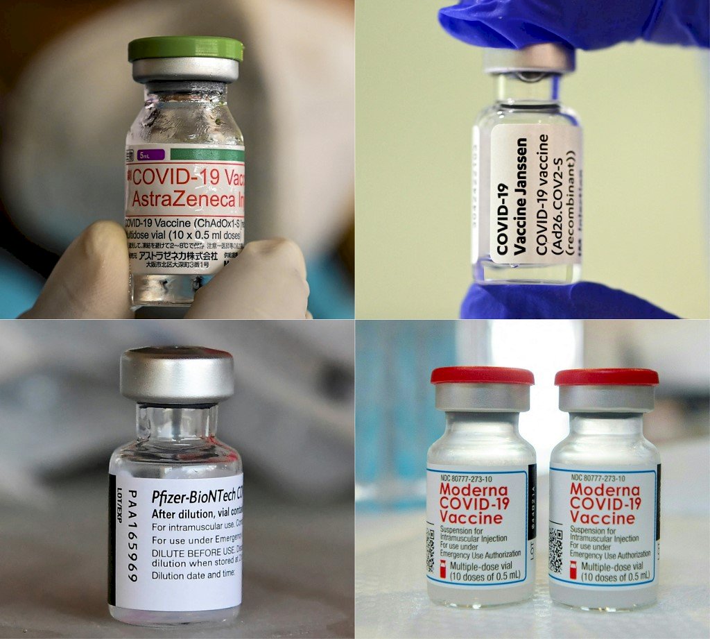 研究：嬌生疫苗追加莫德納或輝瑞 保護力更高