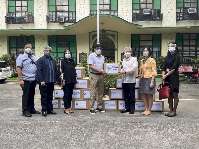 菲律賓現Delta社區傳播 台灣贈製氧機相助