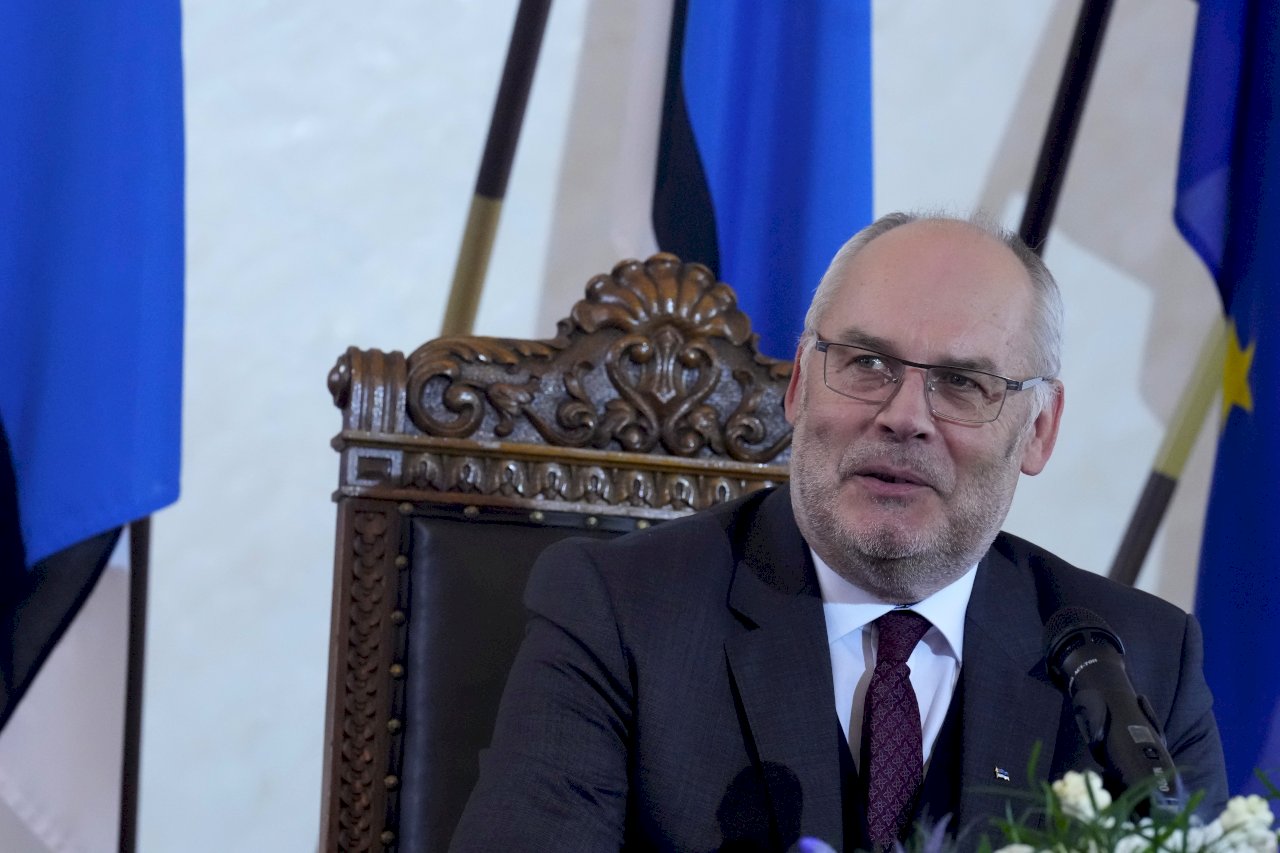 博物館長當選愛沙尼亞總統
