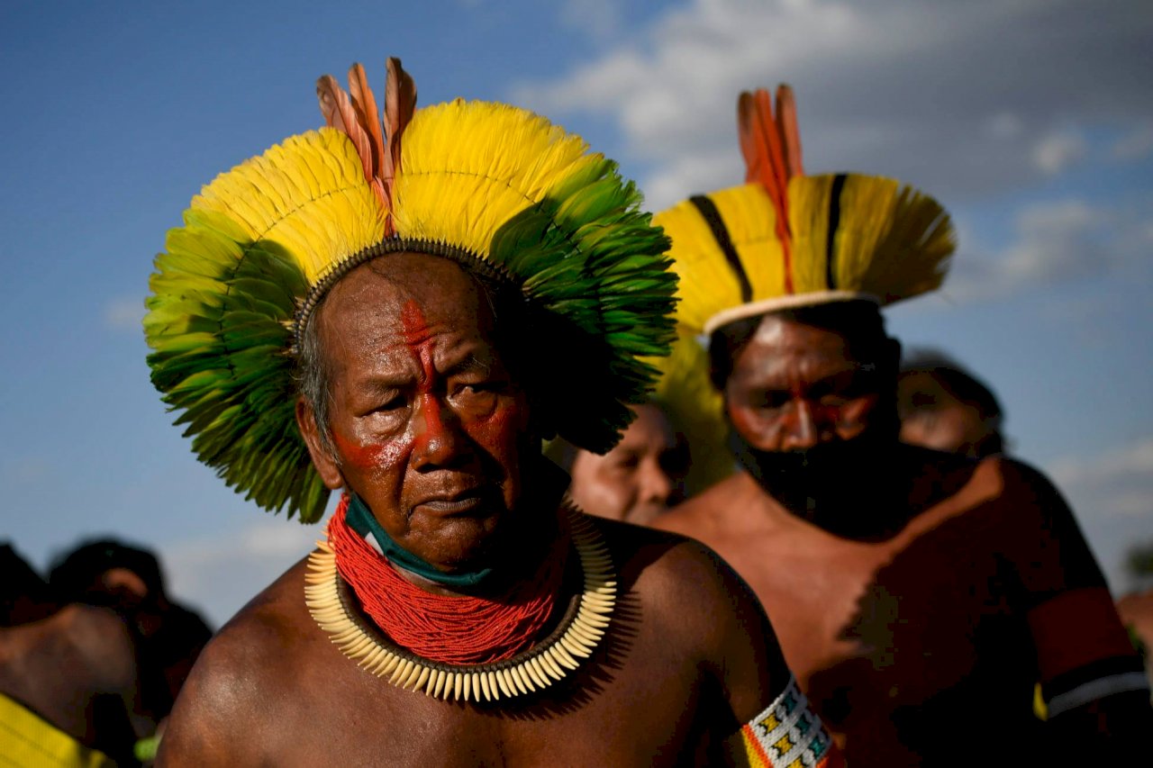 巴西原住民爭土地權 里程碑案例打到最高法院