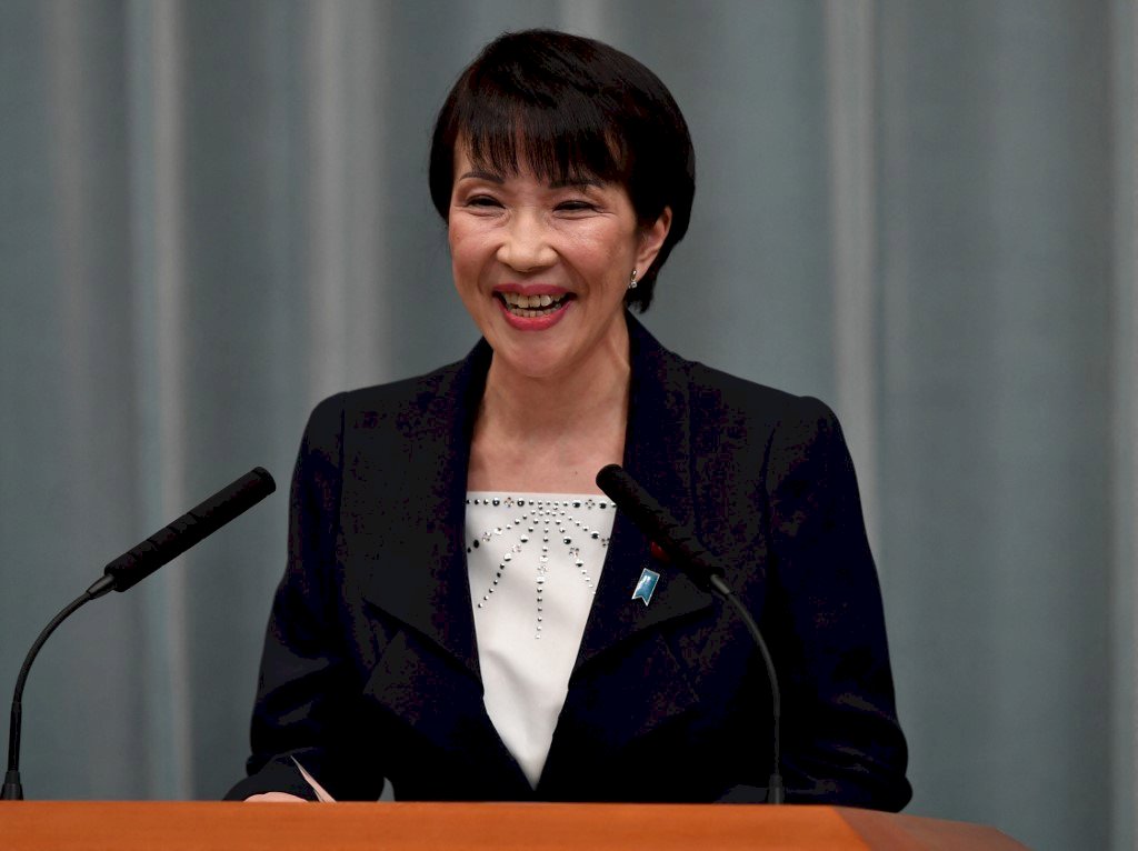 高市早苗將宣布參選自民黨總裁 盼成日本首位女首相