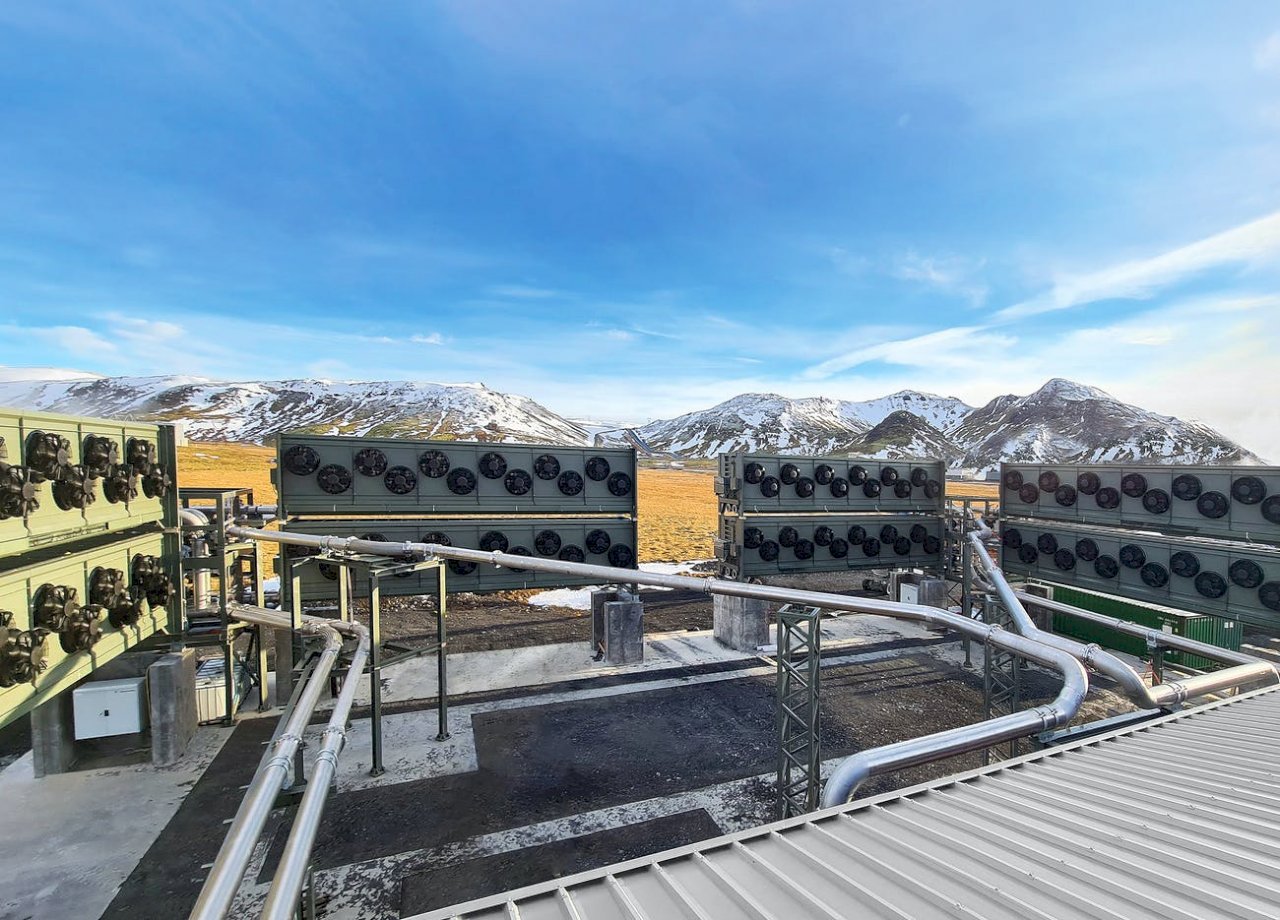 每年把4千公噸CO2變石頭 冰島煉石工廠開工抗暖化