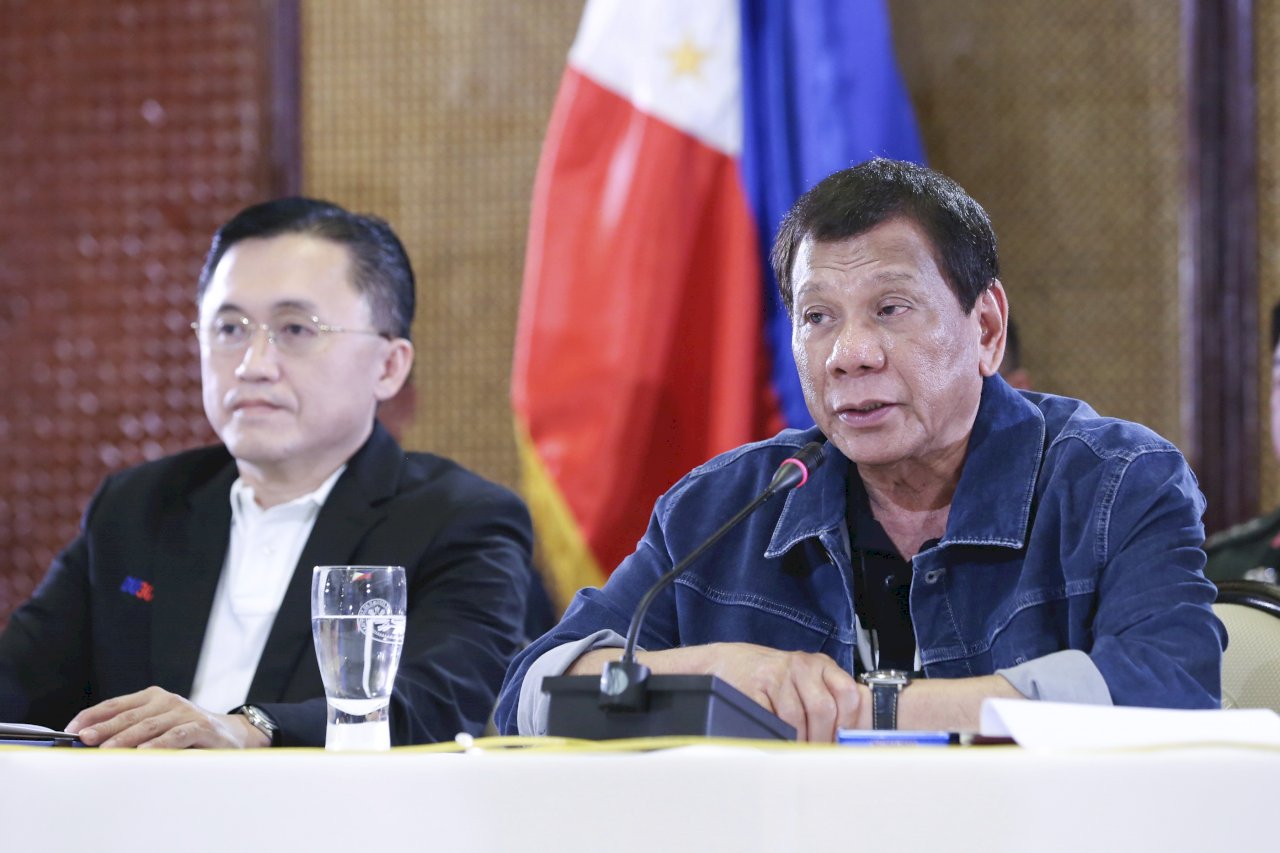 菲律賓執政黨提名杜特蒂為副總統候選人
