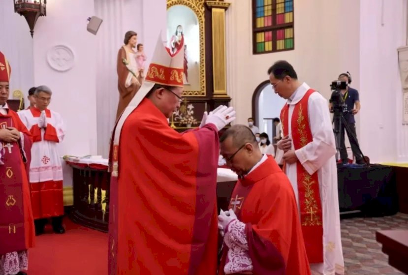中國自辦教會成歷史 武漢新主教由教宗任命