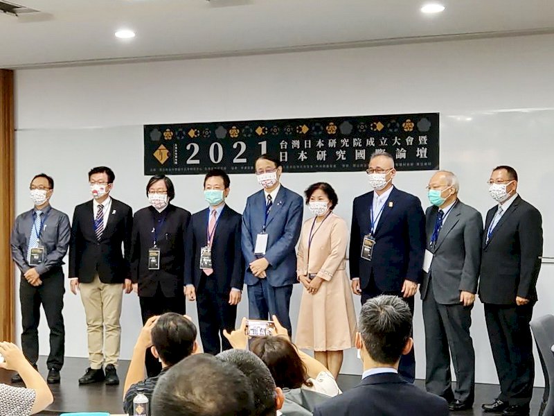 台灣日本研究院今成立 總統期許培育日本研究人才
