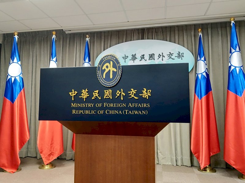 傳華府考慮駐美處更名為台灣  外交部：沒有評論
