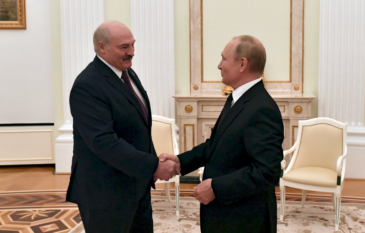 俄烏戰後首次 蒲亭將訪明斯克與白俄總統會談