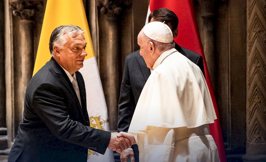 教宗會晤匈牙利反移民總理 籲各方胸懷要更寬大