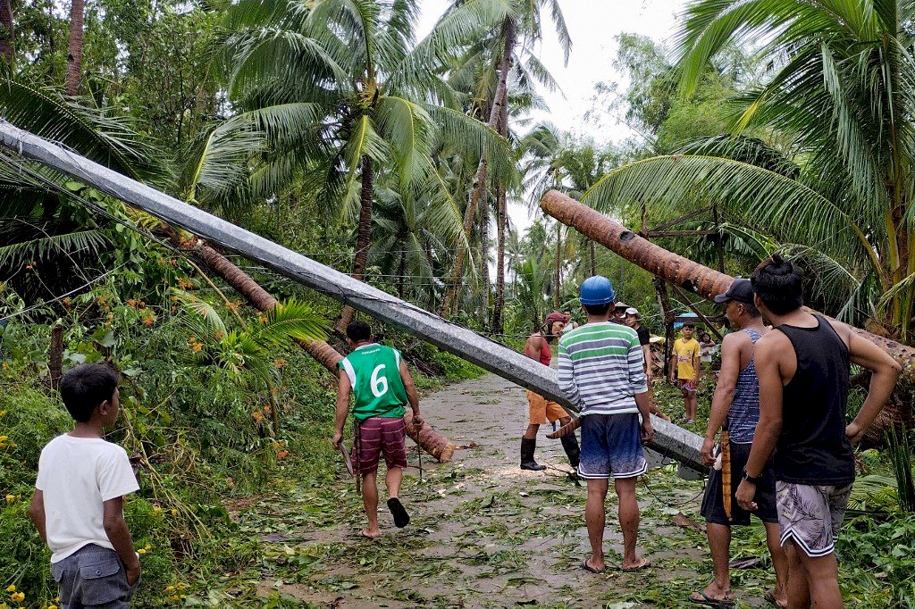 康森颱風威力減弱 越南警告水災與土石流威脅