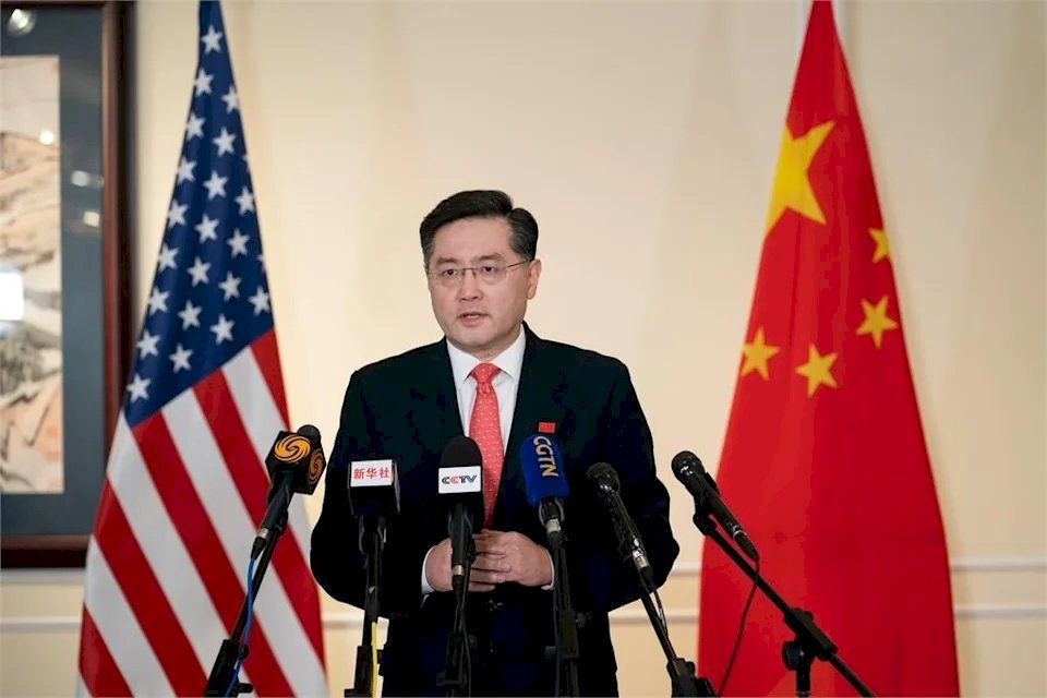 中國駐美大使遭爆 閉門會議粗魯要美國「閉嘴」