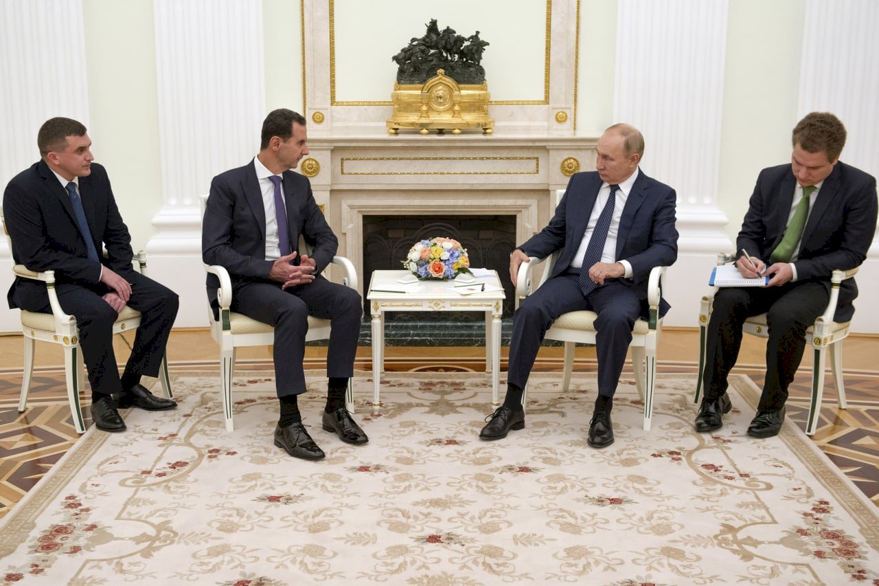 敘利亞繼俄國後承認烏東2州獨立 烏克蘭憤而斷交