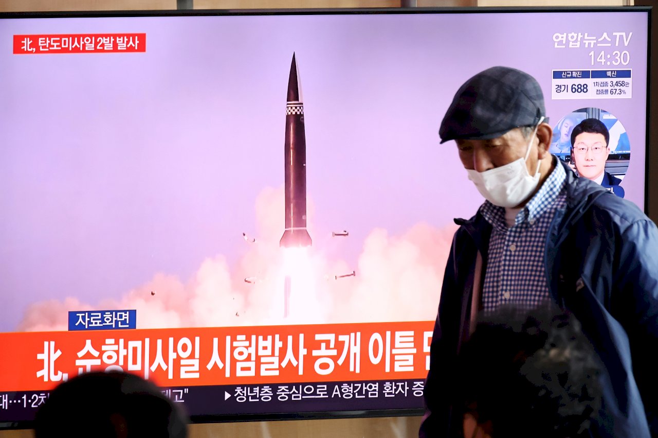 北韓試射飛彈 日美同聲指責違反聯合國決議