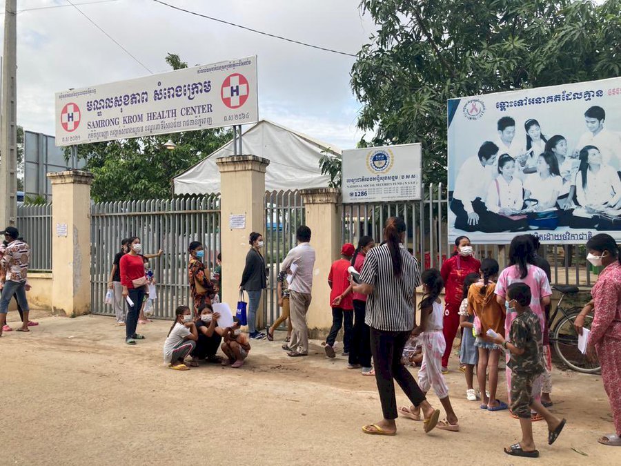 柬埔寨開始為年僅6歲兒童接種疫苗 世衛尚未批准