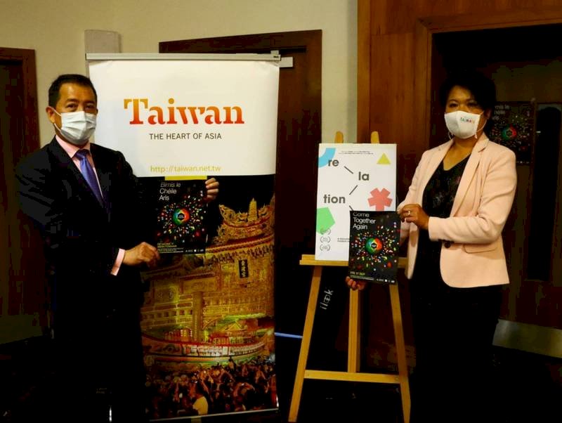 台灣首度參與愛爾蘭文化夜 立陶宛大使館派員出席