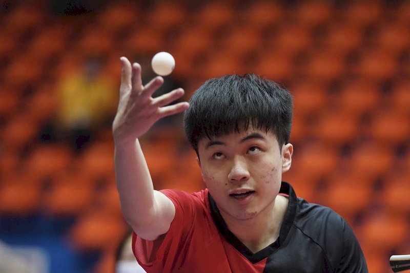 桌球世錦賽 林昀儒男單闖進32強