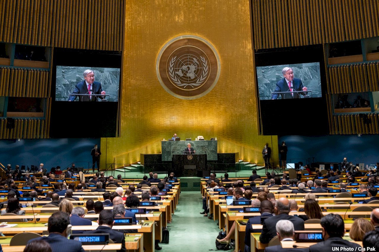 聯合國秘書長斥全球疫苗分配不公 道德分不及格
