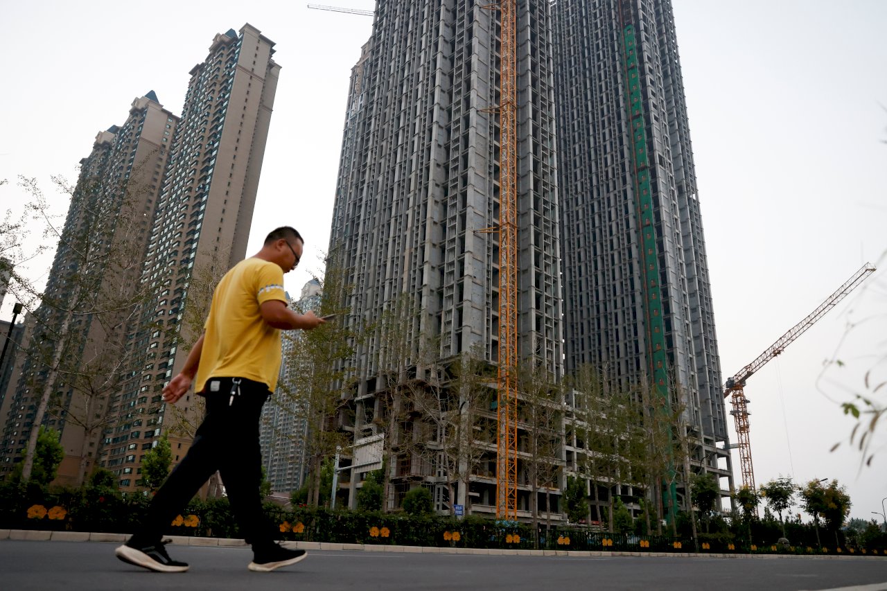 購房意願低落 中國上半年銀行房貸新增額創新低