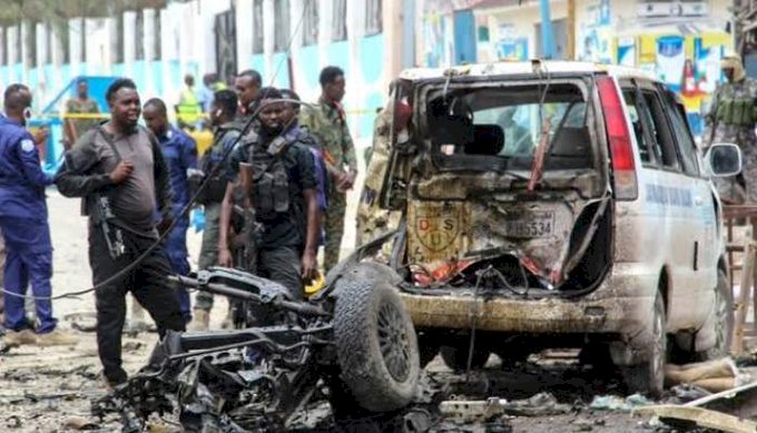 索馬利亞總統府附近傳遭炸彈攻擊 至少8人死亡