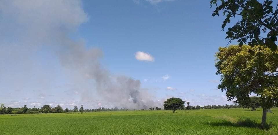 緬甸衝突持續 軍方對西北地區發動空襲