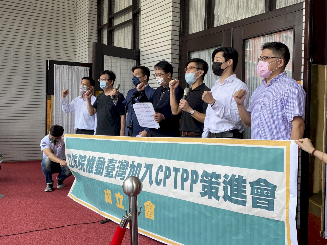 國會拚外交 跨黨派立委聯手推動台灣加入CPTPP
