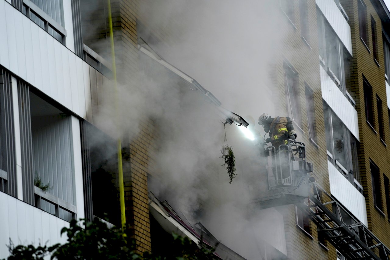 瑞典哥特堡公寓爆炸案 警方懷疑有犯罪動機