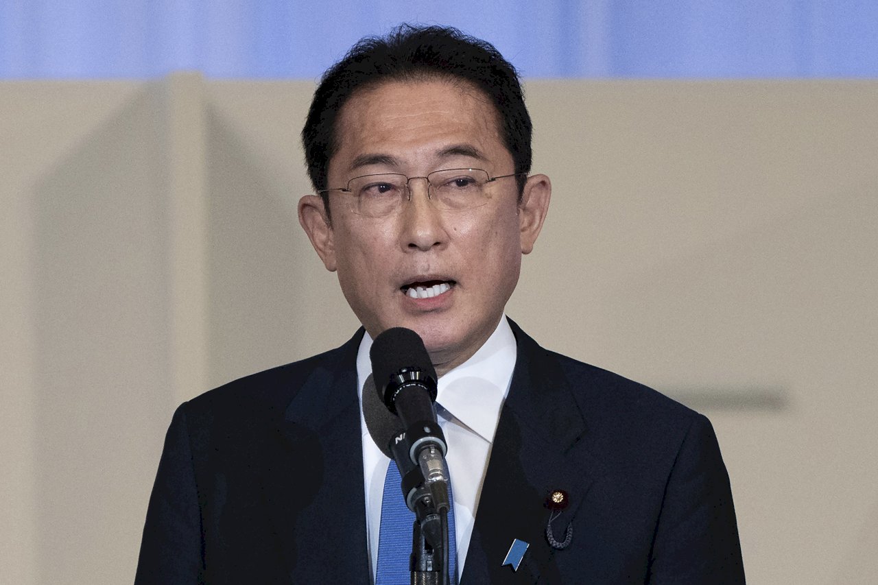 日媒：岸田內閣改組 財務和外務大臣可望留任