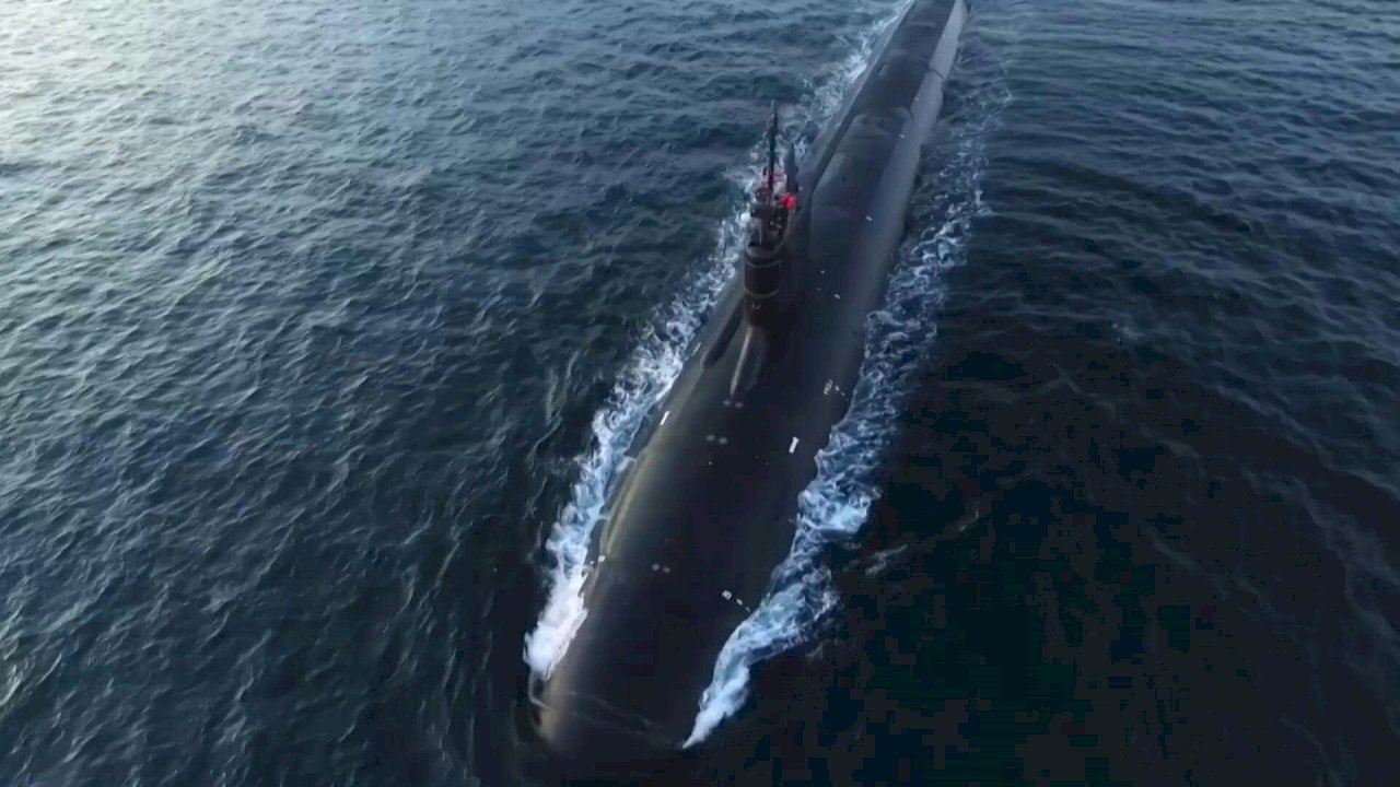 AUKUS協議正式簽署 澳洲採購8艘核動力潛艇