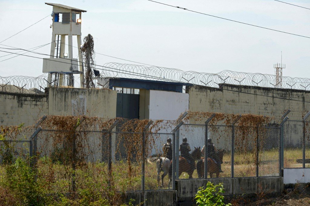 監獄擠「死」人 厄瓜多總統將特赦5千人