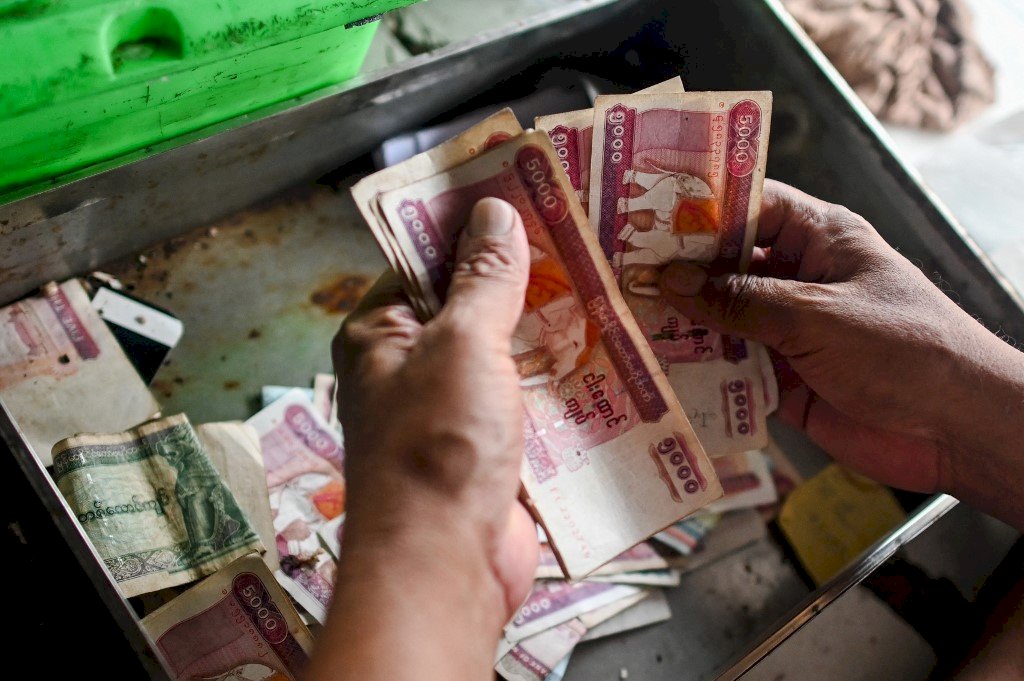 緬甸經濟危機助長地下貨幣交易