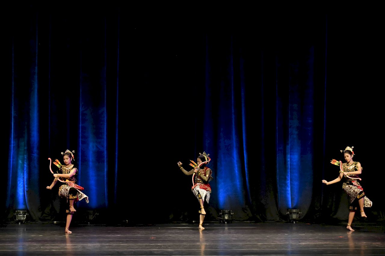 全國新住民舞蹈賽 首度戴口罩上場 也不辦頒獎典禮
