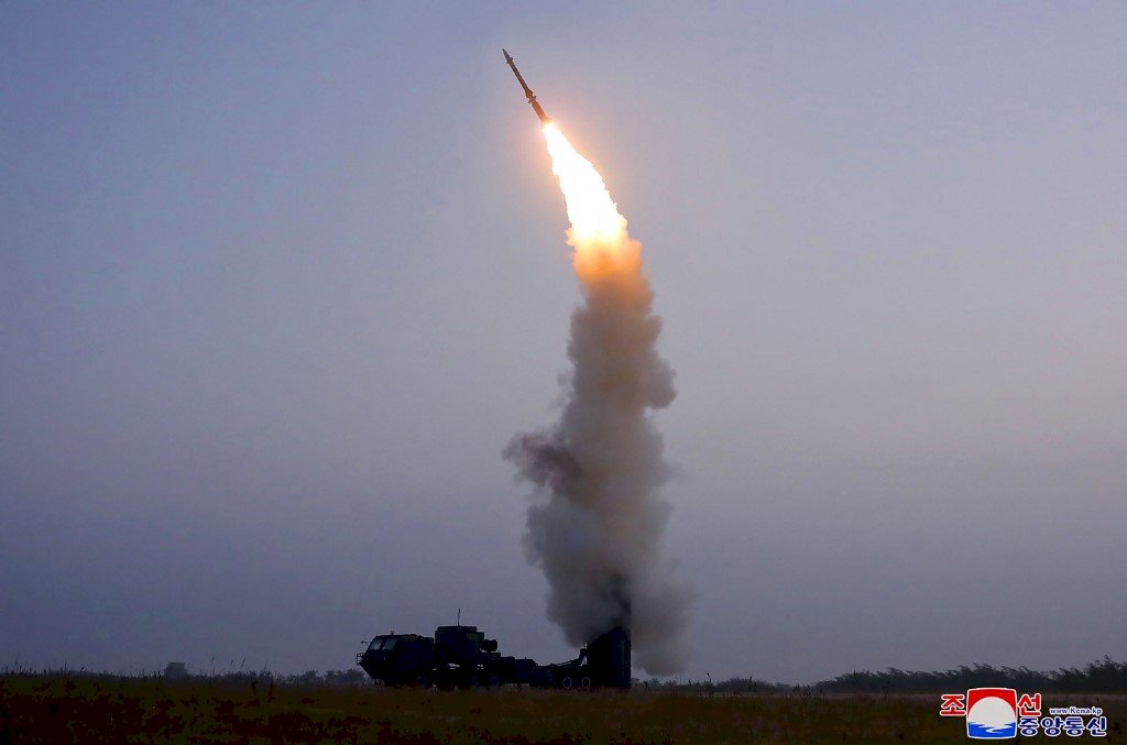 北韓今發射不明飛行物體 疑似彈道飛彈