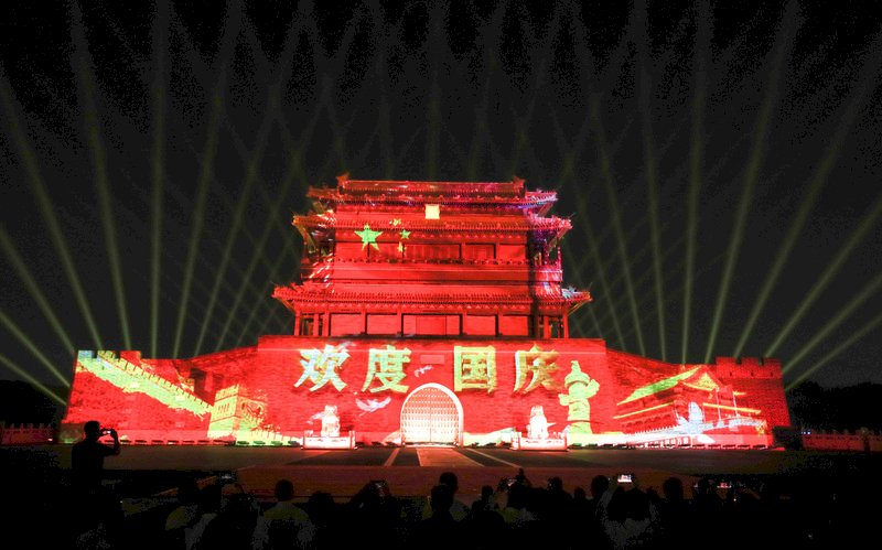 首都不例外 北京節約用電暫停十一燈光秀
