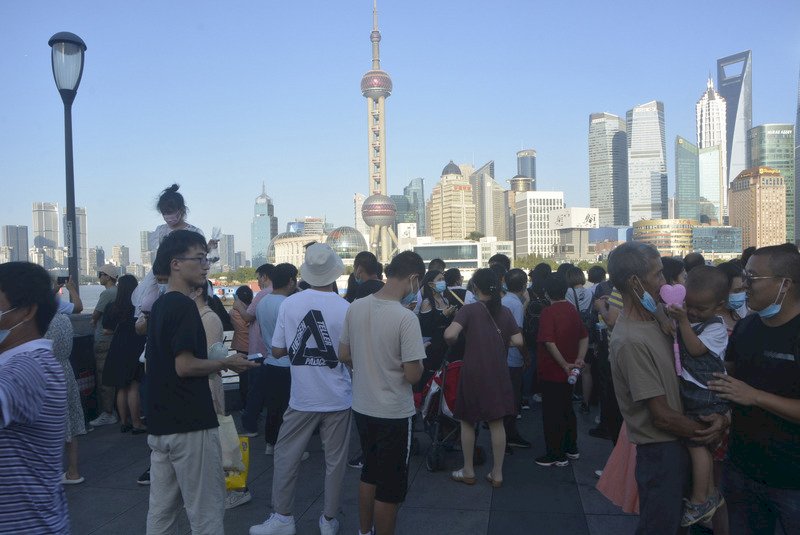 中國十一連假報復性出遊 旅遊人次上看6.5億