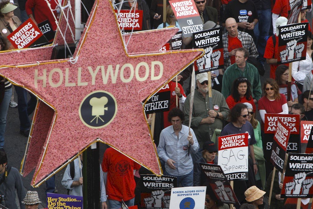 爭取合理工資 好萊塢幕後人員工會贊成罷工