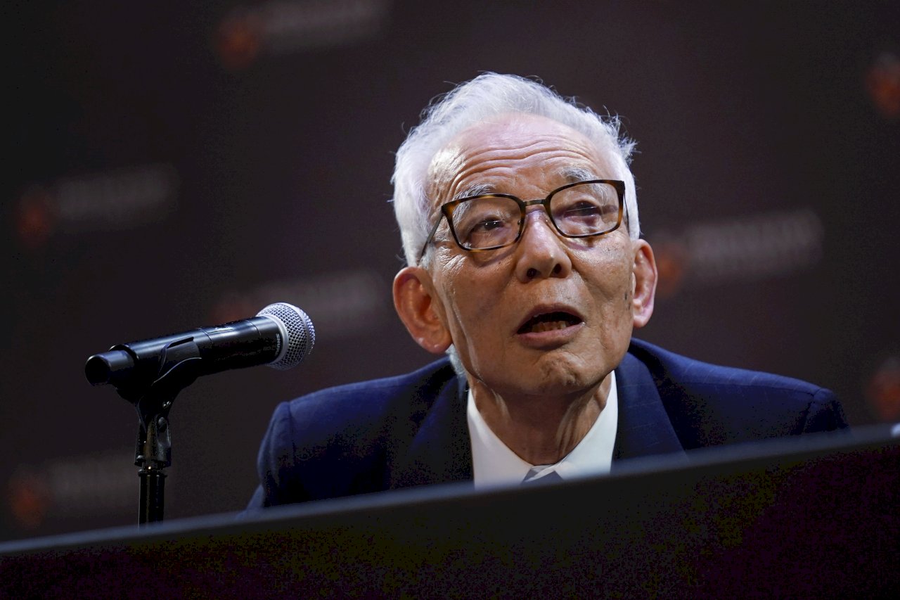 90歲日裔老爺爺摘諾貝爾桂冠！ 預測全球暖化先驅─真鍋淑郎