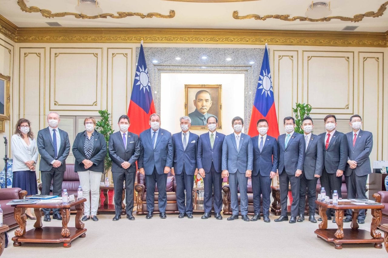 法國參議院代表團：盼與台灣深化經濟、學術、科學交流