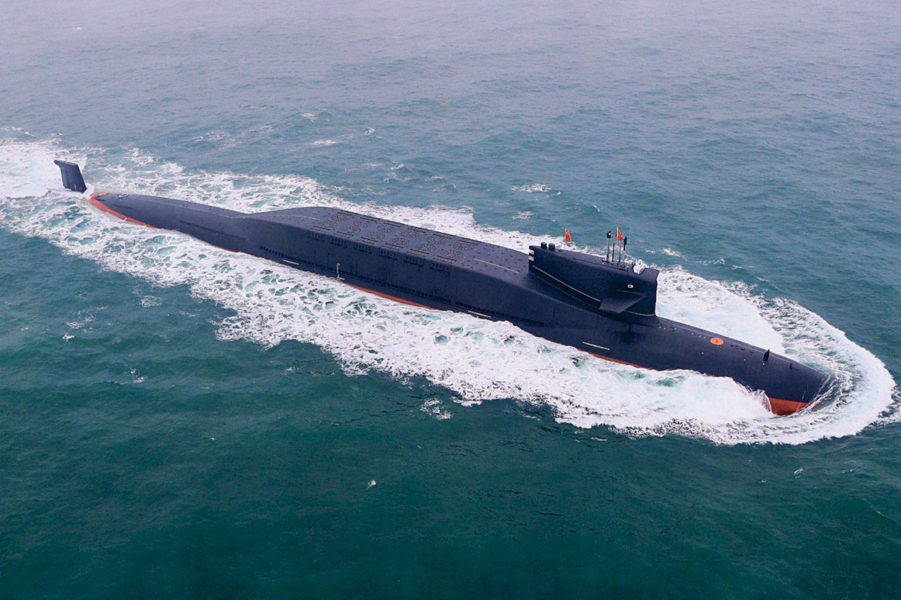 追趕美俄！五角大廈證實 中國新型導引飛彈核潛艦已下水