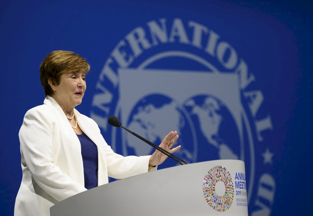 IMF總裁籲COP26領袖 展現雄心對抗氣候變遷