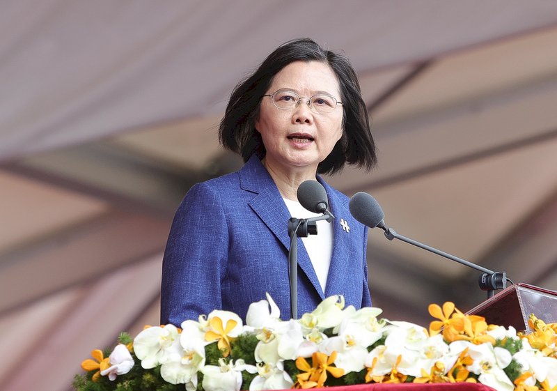 總統雙十講話：「中華民國台灣72年」的重要意義