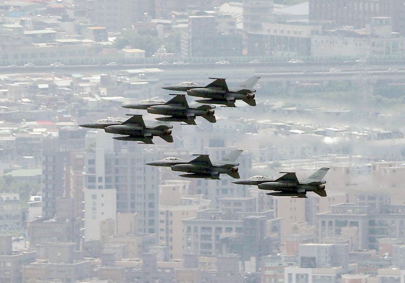 空軍首支F-16V作戰隊  18日嘉義基地成軍