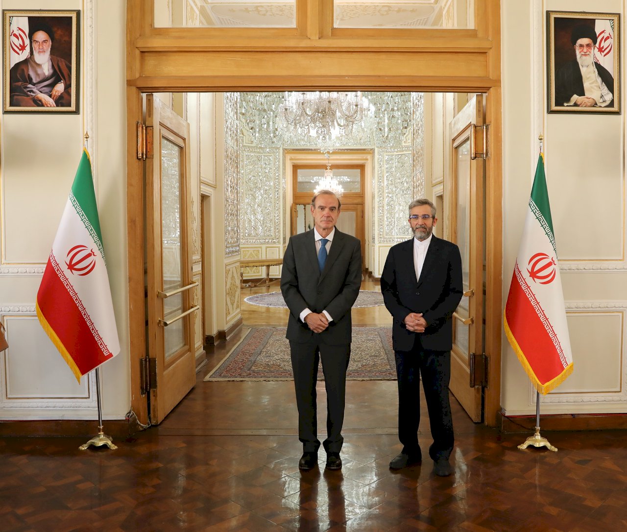 歐盟特使與伊朗副外長會談 聚焦恢復核子協議談判
